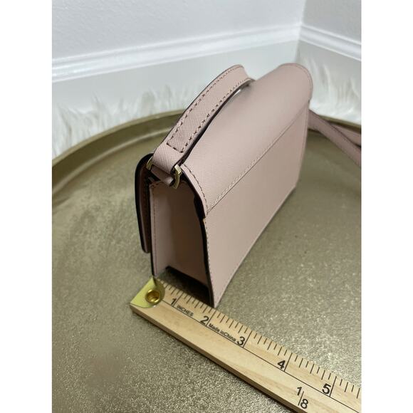 KATE SPADE NEW YORK Toasted Wheat Cameron Street Arielle Leather Crossbody Bag - Picture 14 of 14